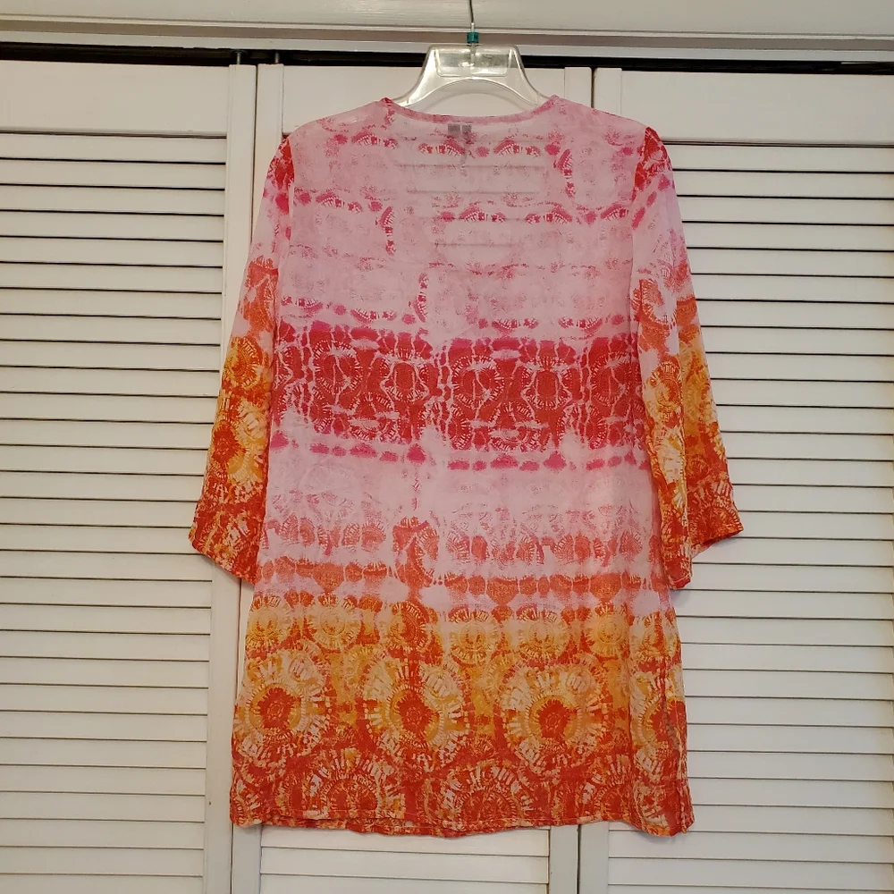 Portocruz Beach Pool Swim Cover-up, Size Small